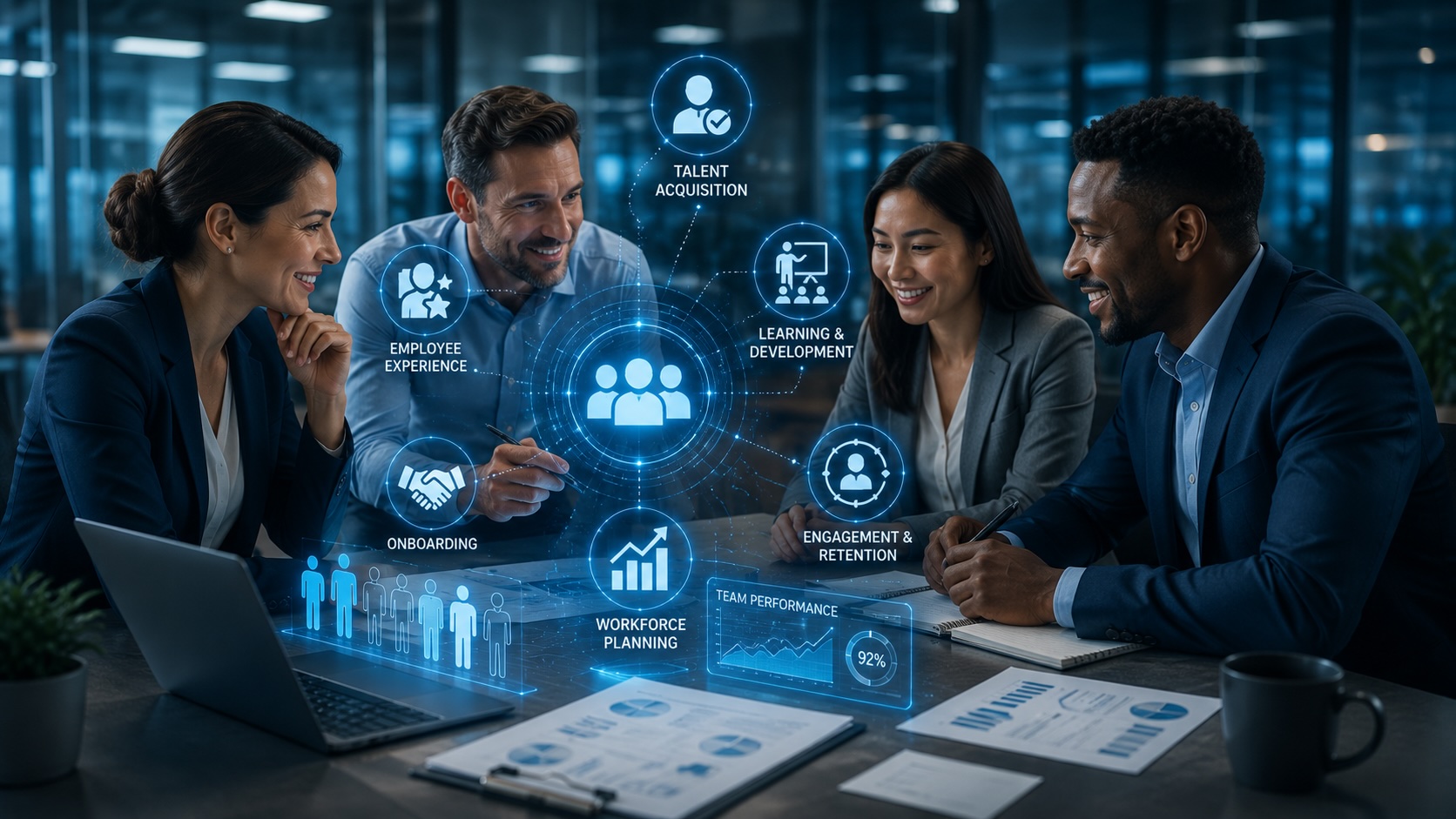 Workforce and HR